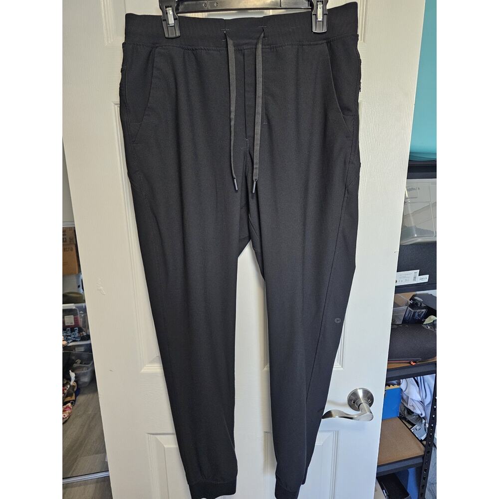 Birddogs Men Black Boom For Your Boomstick Zip Pocket Jogger Liner Golf XL